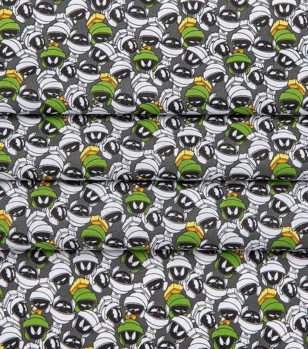 Looney Tunes Marvin Martian Cotton Fabric - Image 3