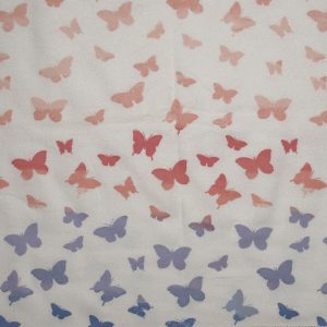 POP! Super Snuggle Butterfly Ombre Flannel Fabric