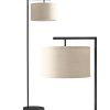 Brightech Montage Modern LED Floor Lamp   Black