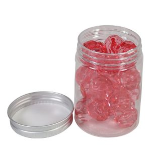 Everything Mary 2.5 x 3.5 Plastic Jar With Aluminum Lid