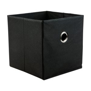 Organize It All 12 Black Storage Cubes 2pk