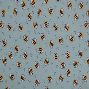 Bees Quilt Cotton Fabric by Quilter s Showcase
