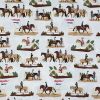 Horses Super Snuggle Flannel Fabric
