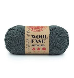 Lion Brand Wool Ease Recycled Natural 196yds Worsted Wool Blend Yarn