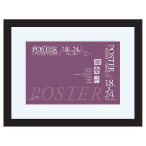 MCS 18 24 Black Float Frame