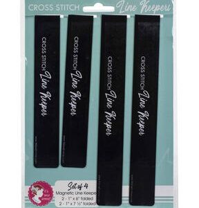 It s Sew Emma 4ct Cross Stitch Line Keepers - 1