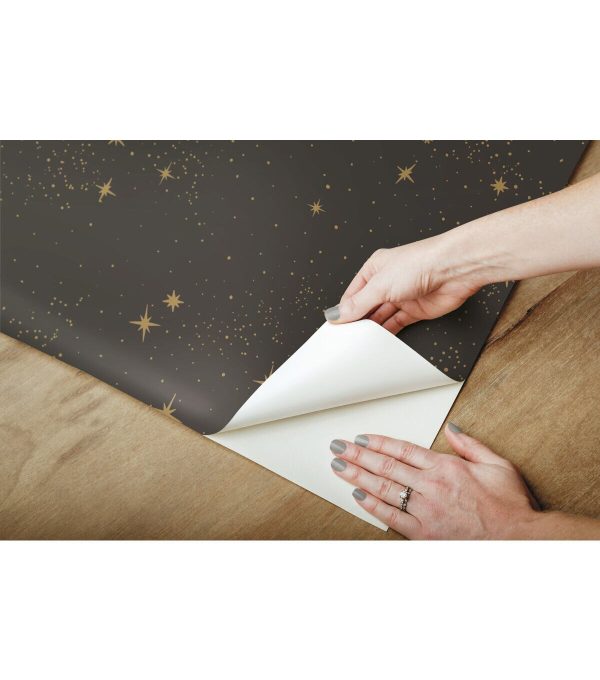 RoomMates Wallpaper Black Upon a Star - Image 6