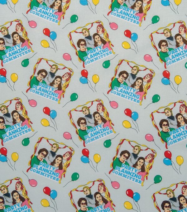 The Office Party Committee Cotton Fabric - Image 2
