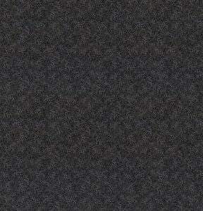 Black Petal Cotton Fabric by Keepsake Calico