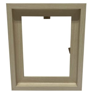 8 x 10 Natural Canvas Float Frame by Place   Time