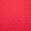 Stars on White Super Snuggle Christmas Flannel Fabric by POP!