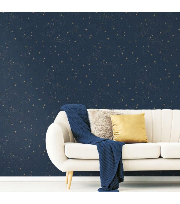 RoomMates Upon A Star Peelable Wallpaper - Image 4