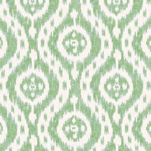 Surface Style 20.5  x 18  Matcha Ikat Tracery Peel   Stick Wallpaper