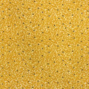 Bee Yellow 108 Wide Flannel Fabric