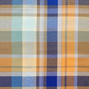Fall Brushed Plaid Polyester Flannel Fabric