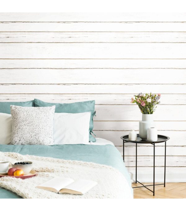 York Wallcoverings Wallpaper Shiplap - Image 3