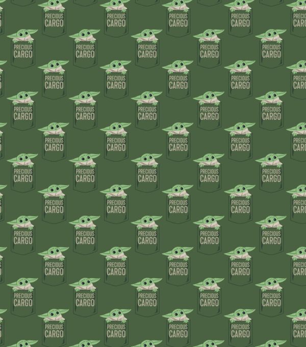 Mandalorian Precious Cargo Cotton Fabric - Image 3