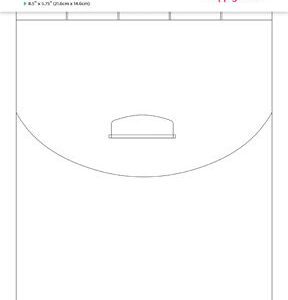 Totally Tiffany 8 x 5 Portrait Tabbed Divider Pockets 5pk