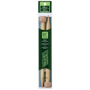 Takumi Bamboo Single Point Knitting Needles 10 Size 17/12.75mm