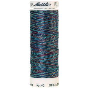 Mettler 220yd Polysheen 40wt Embroidery Thread 5ct