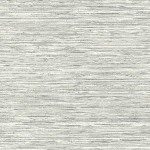York Wallcoverings Wallpaper Grey Grasscloth