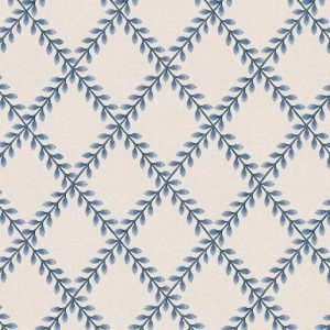 Surface Style 20.5  x 18  Porcelain Clover Lane Peel   Stick Wallpaper