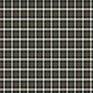 Green Plaid Super Snuggle Christmas Flannel Fabric