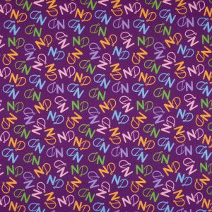 North Dakota Cotton Fabric Abbreviation Dot