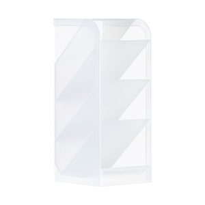 3.5 Cloudy Plastic Marker Storage Organizer by Top Notch