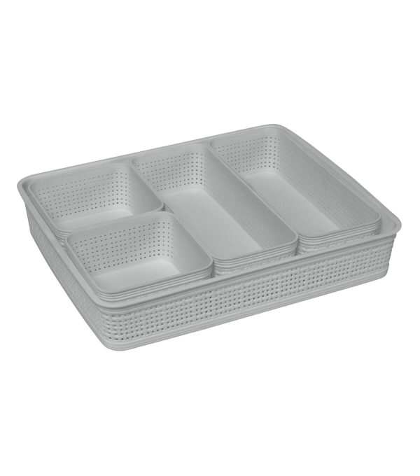 Simplify 5ct Basket Organizers - Image 3