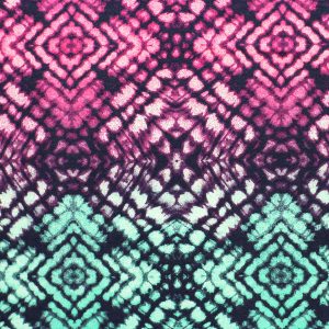 Psychedelic Kaleidoscope Super Snuggle Flannel Fabric