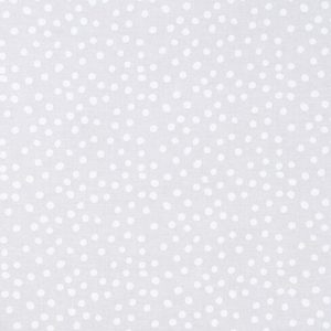 Irregular Dots on White Quilt Cotton Fabric by Keepsake Calico