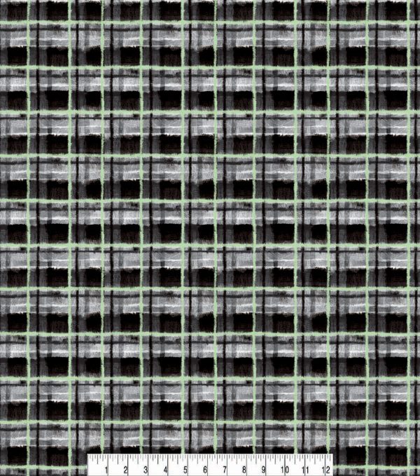 Plaid Super Snuggle Flannel Fabric