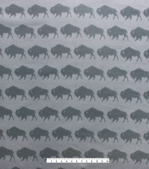 Buffalo Blizzard Fleece Fabric - Image 2