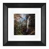 MCS Ascot Black 12 x 12 Matted to 8 x 8 Wall Frame