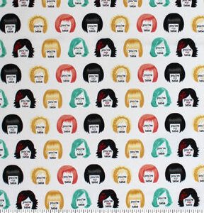 Schitt s Creek Moira Wigs Cotton Fabric