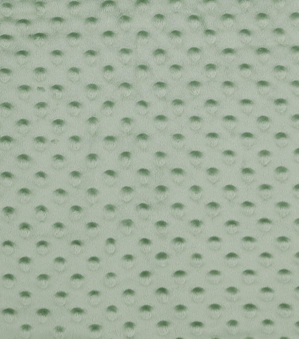 Soft   Minky Fleece Fabric Dots