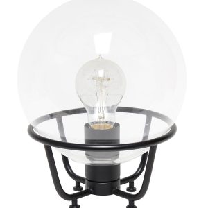 All The Rages Old World Globe Glass Table Lamp