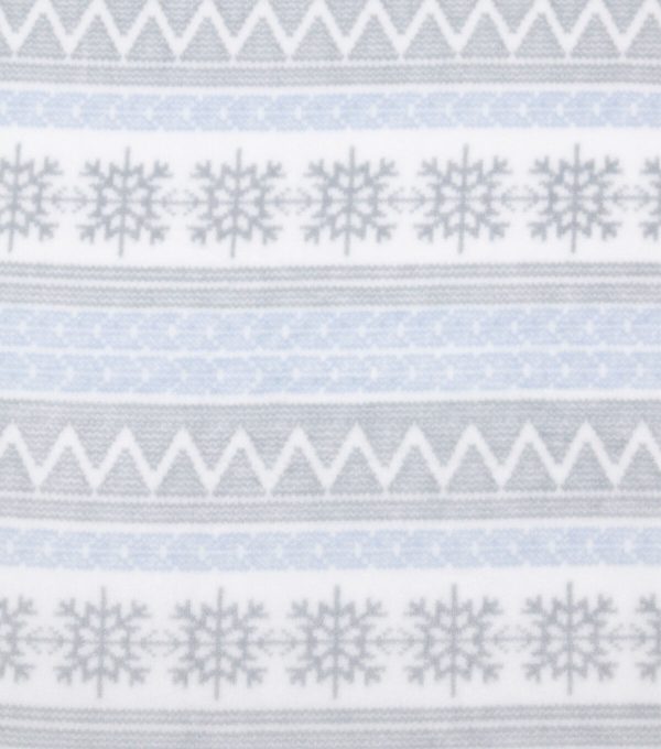 Fair Isle Sew Lush Fleece Fabric