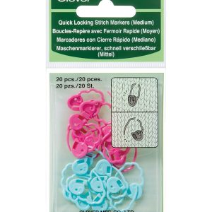Quick Locking Stitch Markers Medium