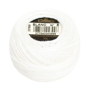 DMC 131yd Pearl Size 12 Cotton Balls Thread