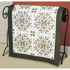 Janlynn 15 Antique Foliage Quilt Block Stamped Cross Stitch Kit 6pk