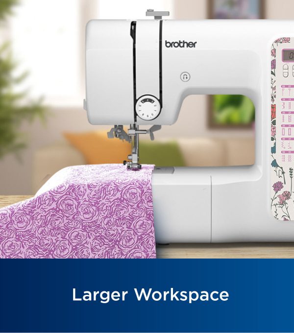 Brother CP2160R 60 Stitch Computerized Sewing Machine Wildflower - Image 7