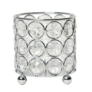 All The Rages Crystal 3.25 Cylinder Decorative Décor