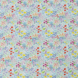 Packed Modern Floral Quilt Cotton Fabric by Keepsake Calico