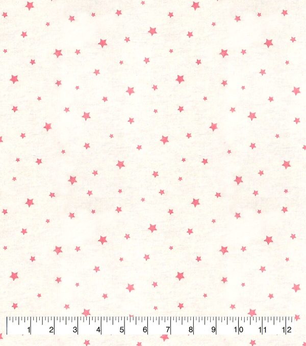 Stars 108 Wide Flannel Fabric - Image 5