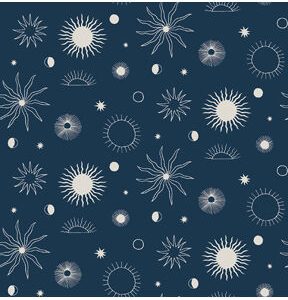 Elana Gabrielle Sun Phases Peel   Stick Wallpaper