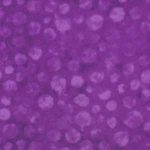 Purple Watercolor Dots Anti Pill Plush Fleece Fabric