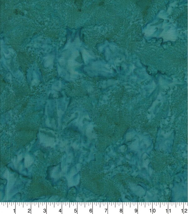 Dark Tonal Batik Cotton Fabric - Image 2