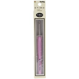Tulip Etimo Crochet Hook Rose 2.5mm